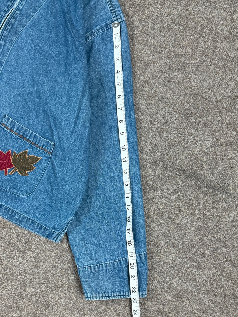 Blue jacket - Picture 8 of 11